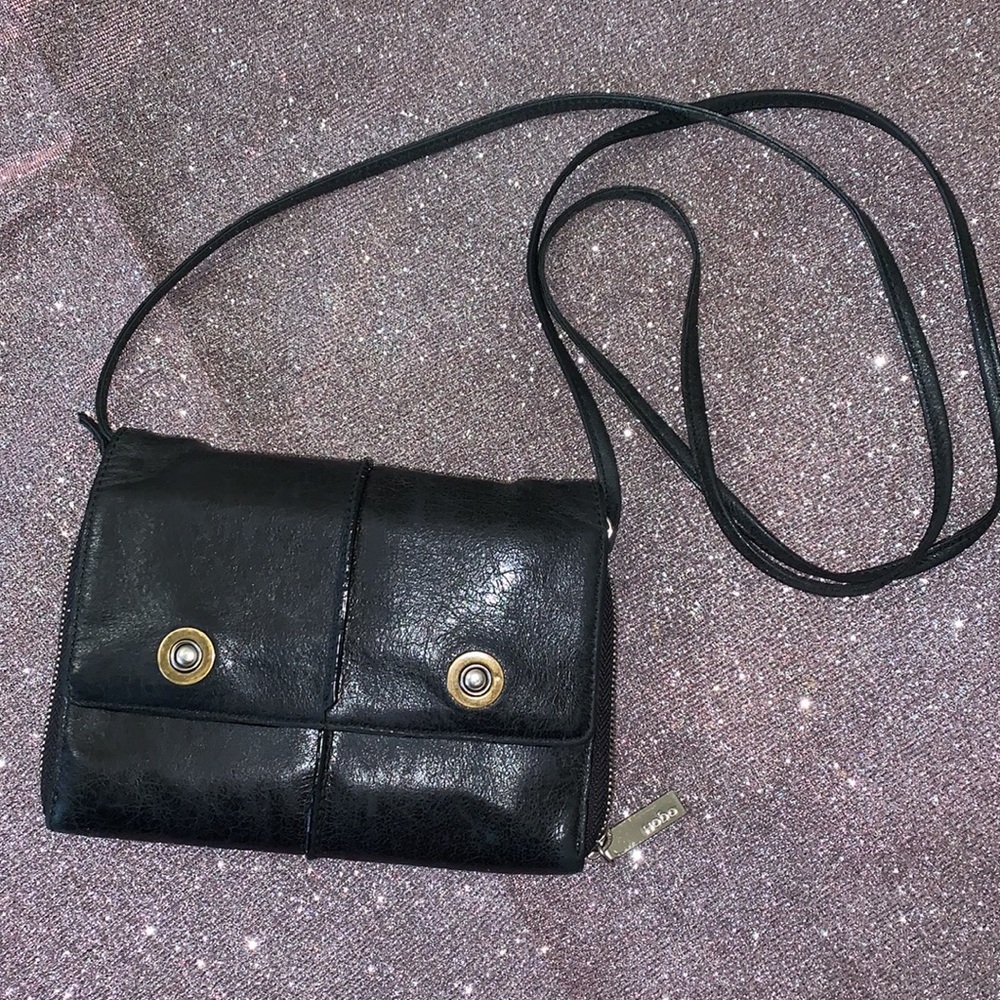 HOBO International Leather Crossbody Bag
